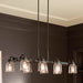 Kichler 52400 Aivian 8-lt 42" Linear Chandelier