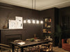 Kichler 52400 Aivian 8-lt 42" Linear Chandelier