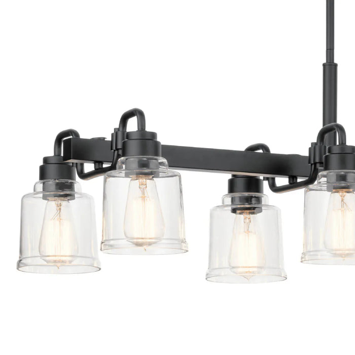Kichler 52400 Aivian 8-lt 42" Linear Chandelier