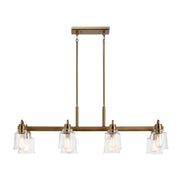 Kichler 52400 Aivian 8-lt 42" Linear Chandelier