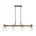 Kichler 52400 Aivian 8-lt 42" Linear Chandelier