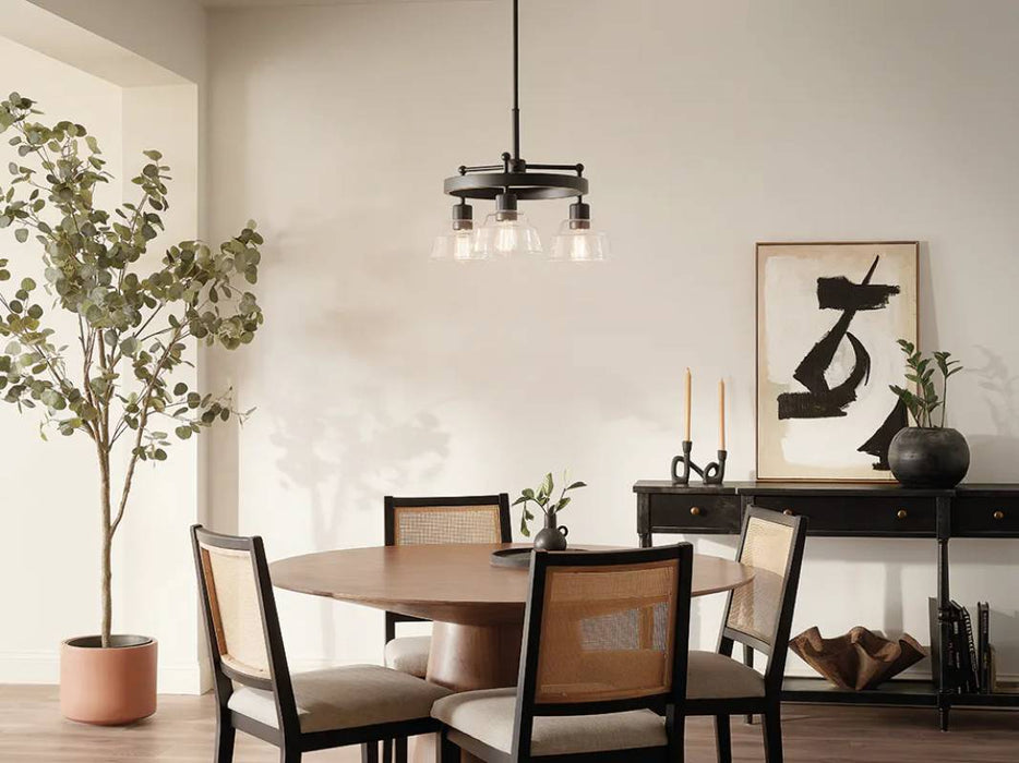 Kichler 52402 Eastmont 3-lt 23" Chandelier
