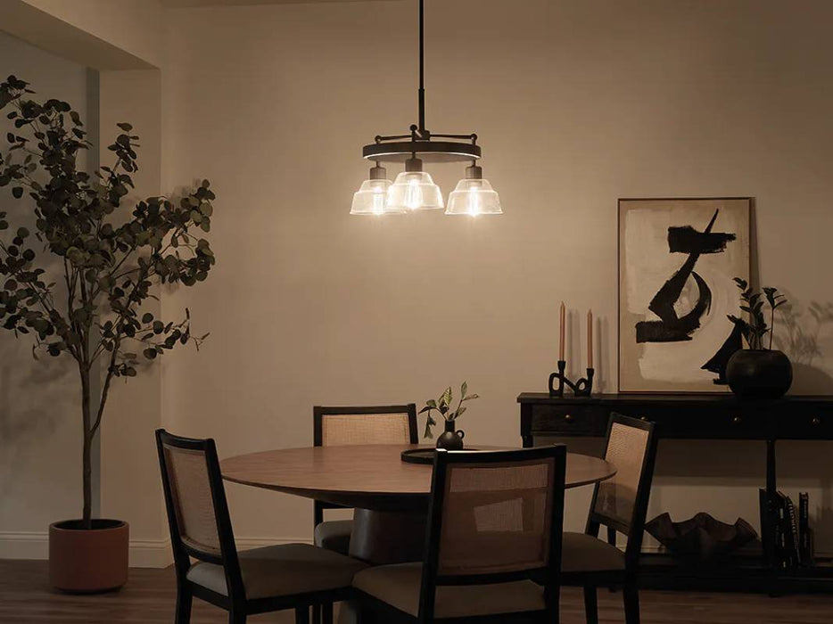 Kichler 52402 Eastmont 3-lt 23" Chandelier