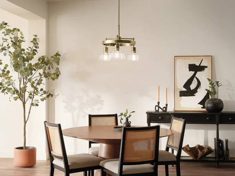 Kichler 52402 Eastmont 3-lt 23" Chandelier