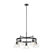 Kichler 52403 Eastmont 5-lt 32" Chandelier-Black