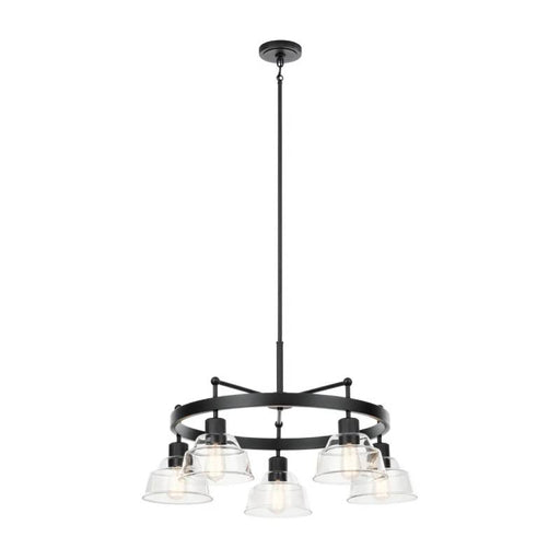 Kichler 52403 Eastmont 5-lt 32" Chandelier-Black