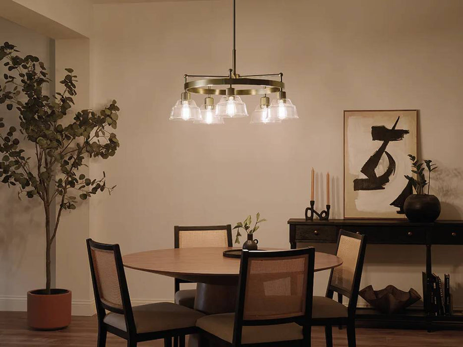 Kichler 52403 Eastmont 5-lt 32" Chandelier