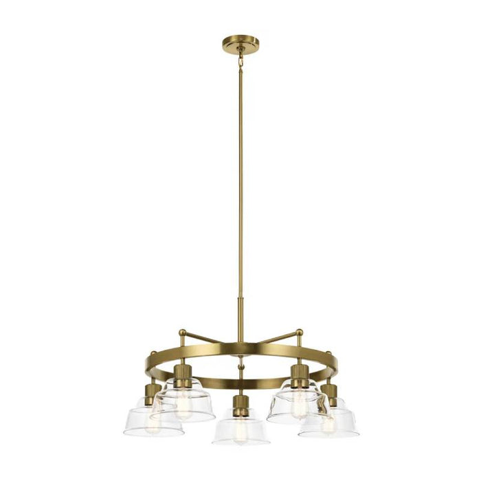 Kichler 52403 Eastmont 5-lt 32" Chandelier-Brushed Brass