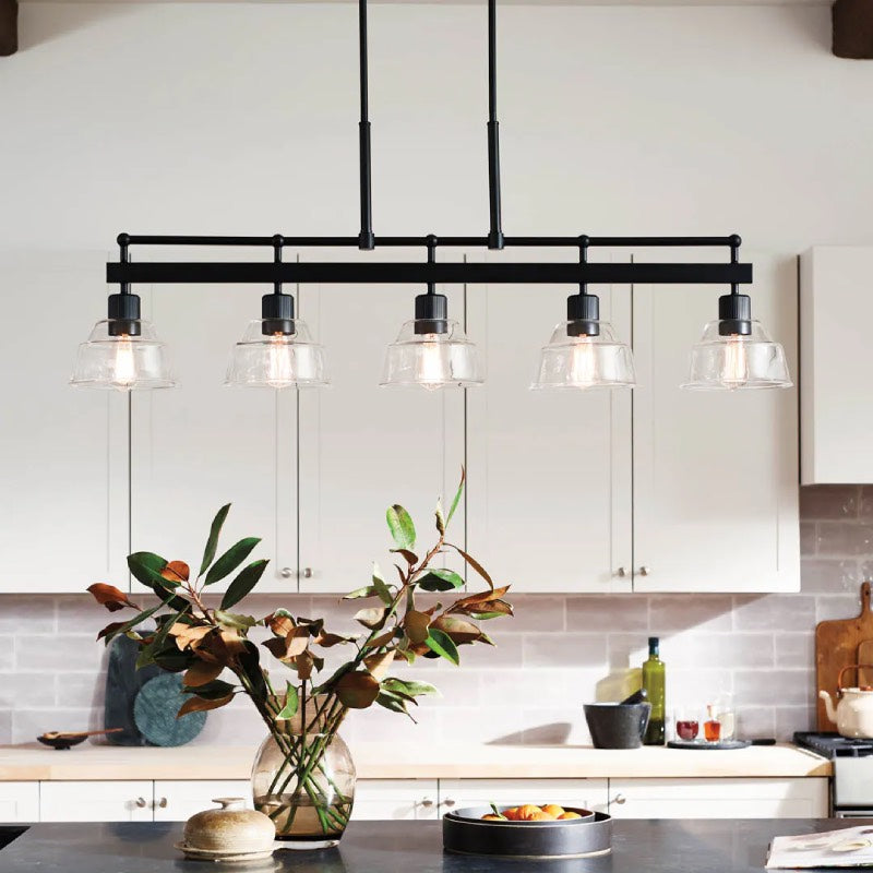 Kichler 52404 Eastmont 5-lt 50" Linear Chandelier