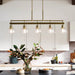 Kichler 52404 Eastmont 5-lt 50" Linear Chandelier