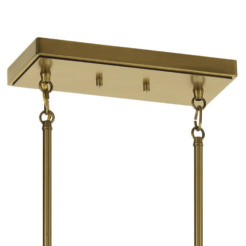 Kichler 52404 Eastmont 5-lt 50" Linear Chandelier