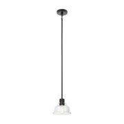 Kichler 52405 Eastmont 1-lt 8" Mini Pendant-Black