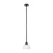 Kichler 52405 Eastmont 1-lt 8" Mini Pendant-Black