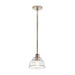 Kichler 52405 Eastmont 1-lt 8" Mini Pendant-Polished Nickel