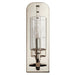 Kichler 52415 Kimrose 1-lt 14" Tall Wall Sconce-Polished Nickel