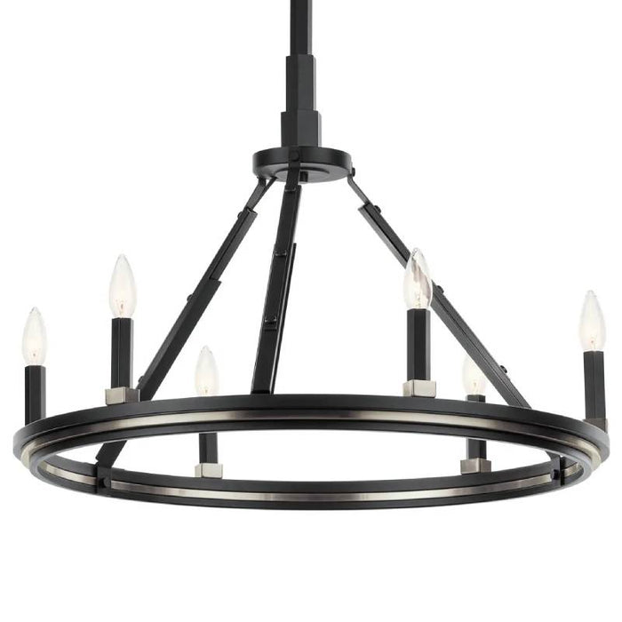 Kichler 52420 Emmala 6-lt 27" Chandelier