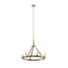 Kichler 52420 Emmala 6-lt 27" Chandelier-Brushed Natural Brass