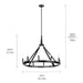 Kichler 52421 Emmala 10-lt 34" Chandelier