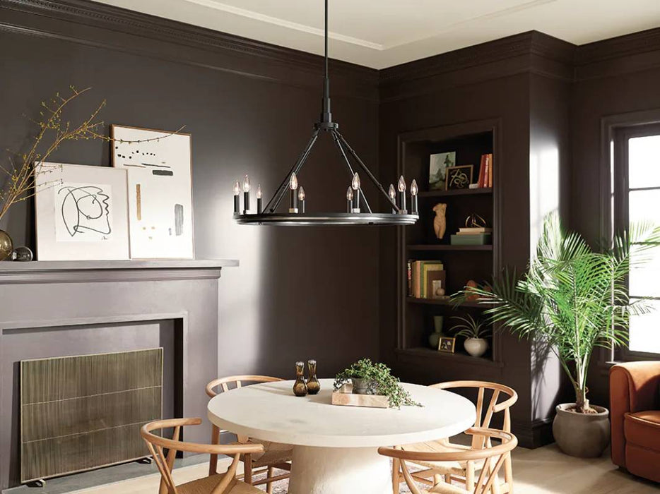 Kichler 52421 Emmala 10-lt 34" Chandelier