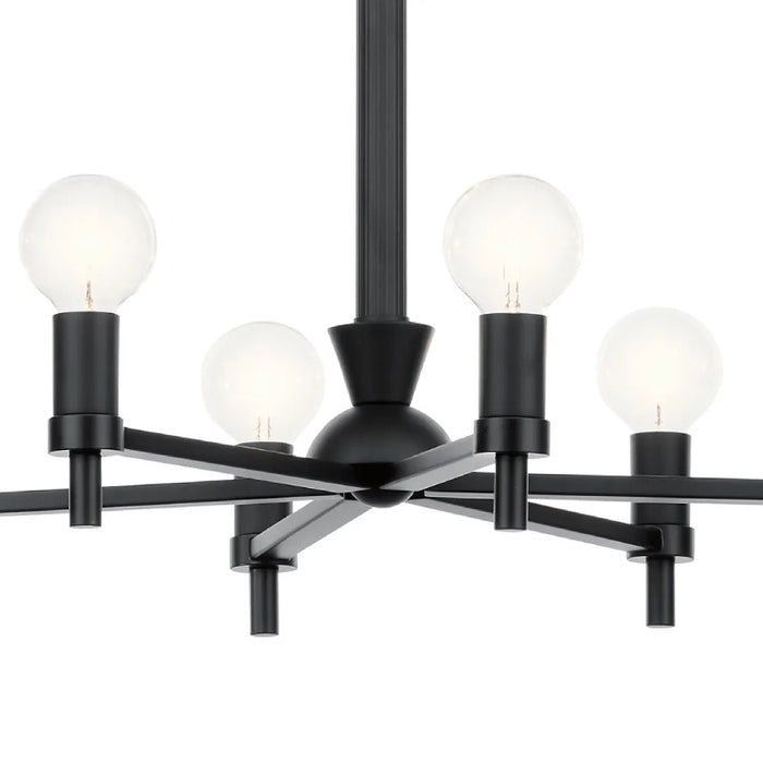 Kichler 52424 Torvee 6-lt 25" Chandelier