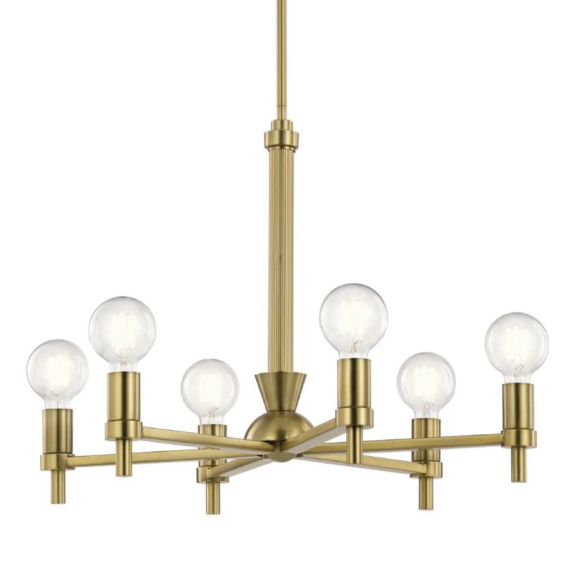 Kichler 52424 Torvee 6-lt 25" Chandelier