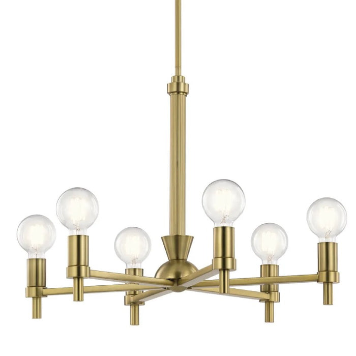 Kichler 52424 Torvee 6-lt 25" Chandelier