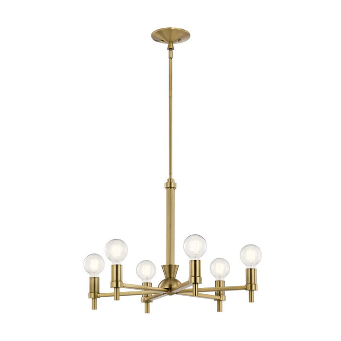 Kichler 52424 Torvee 6-lt 25" Chandelier