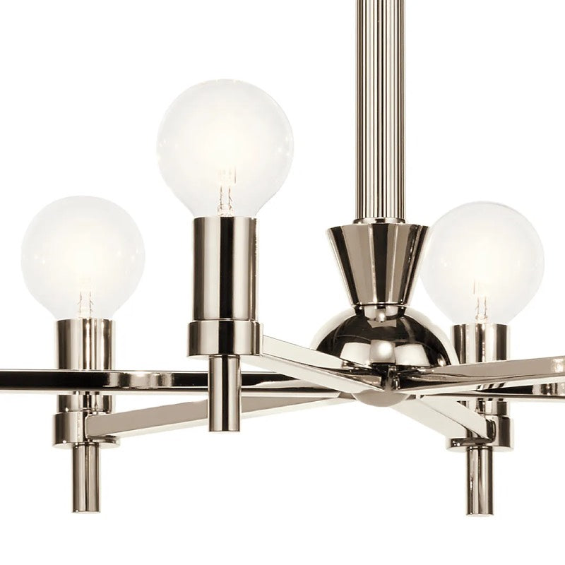 Kichler 52424 Torvee 6-lt 25" Chandelier