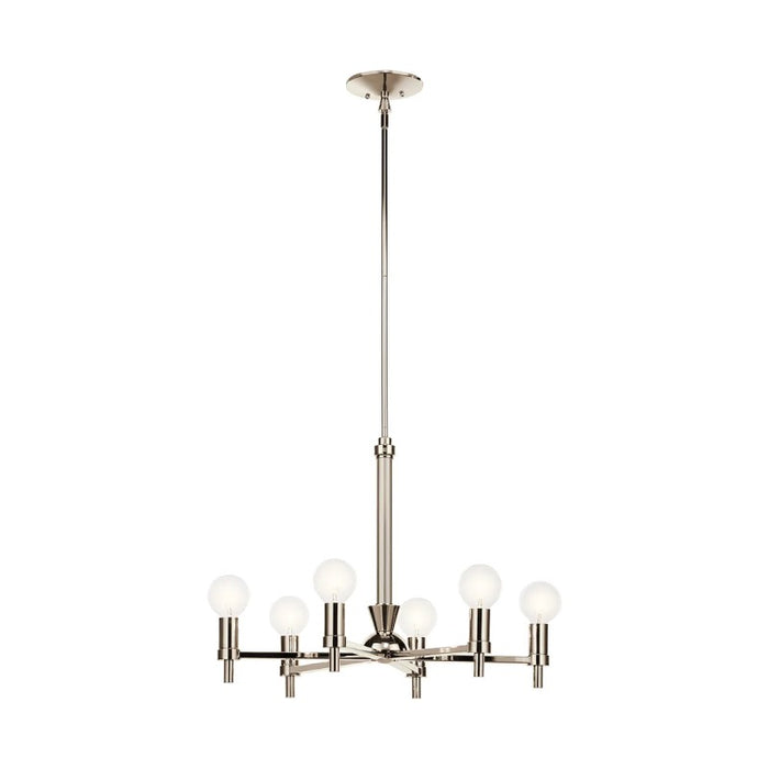 Kichler 52424 Torvee 6-lt 25" Chandelier