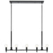 Kichler 52425 Torvee 5-lt 42" Linear Chandelier-Black
