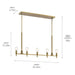 Kichler 52425 Torvee 5-lt 42" Linear Chandelier