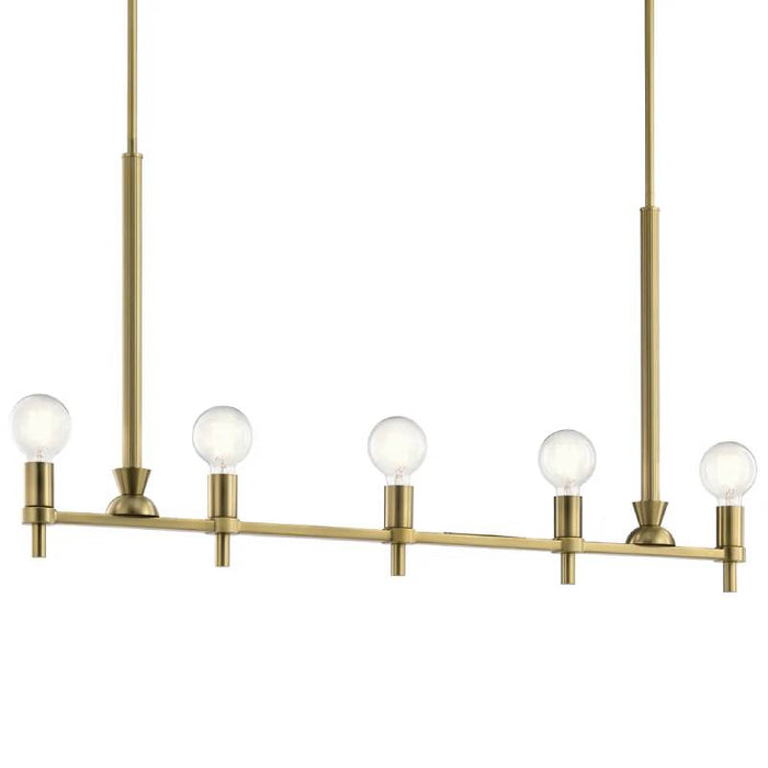 Kichler 52425 Torvee 5-lt 42" Linear Chandelier