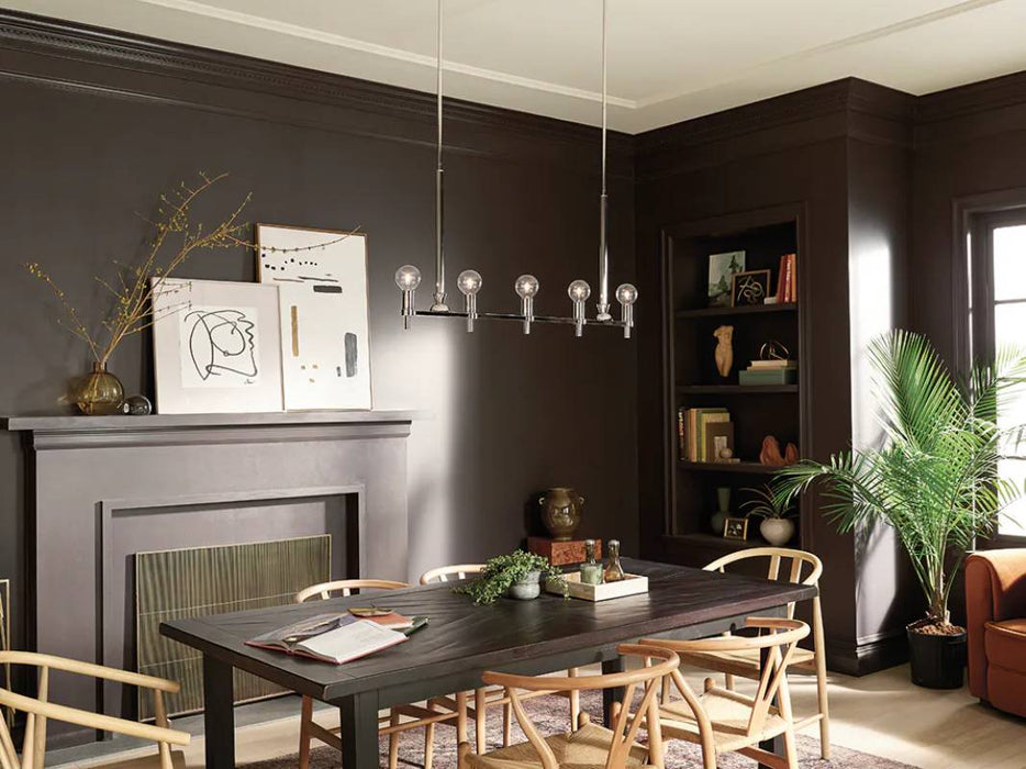Kichler 52425 Torvee 5-lt 42" Linear Chandelier
