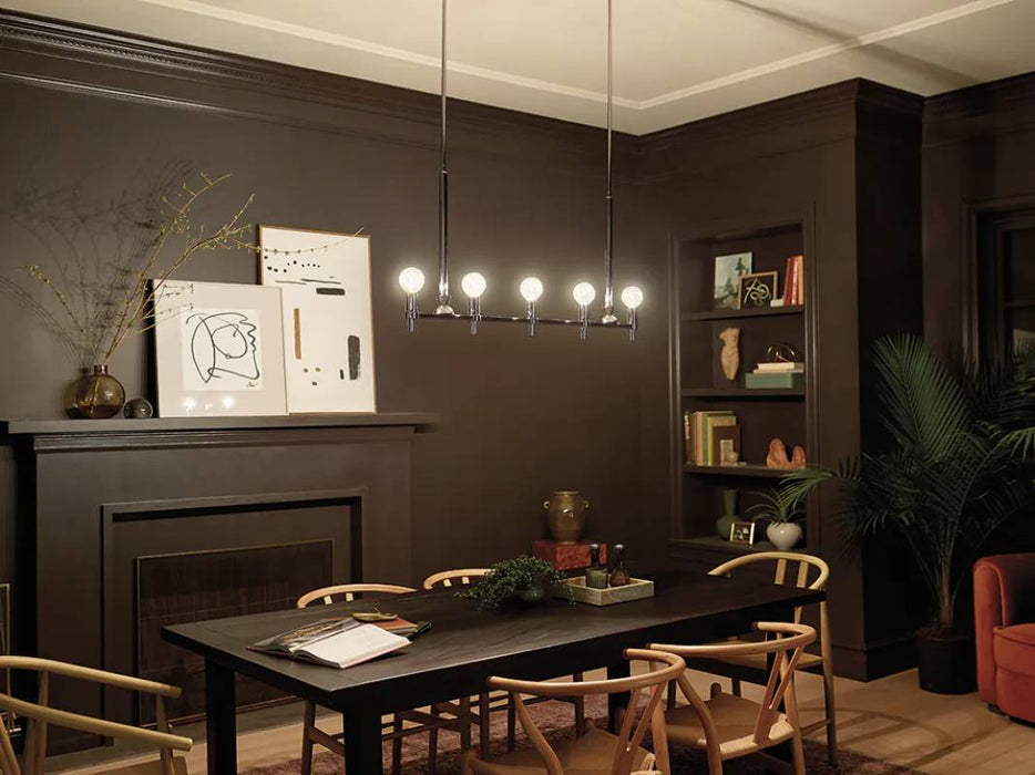 Kichler 52425 Torvee 5-lt 42" Linear Chandelier