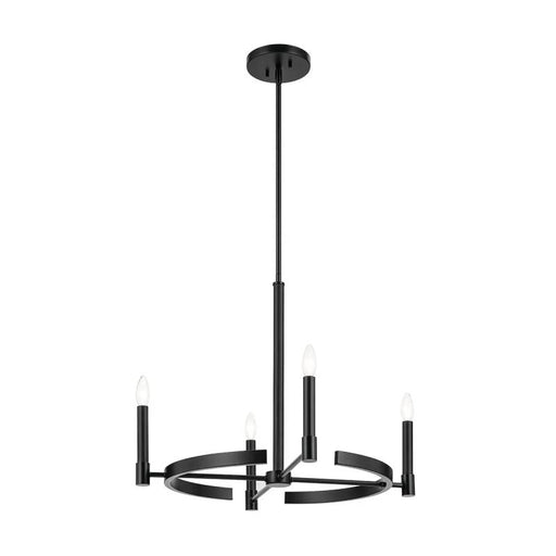 Kichler 52426 Tolani 4-lt 26" Chandelier-Black