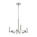 Kichler 52426 Tolani 4-lt 26" Chandelier-Polished Nickel