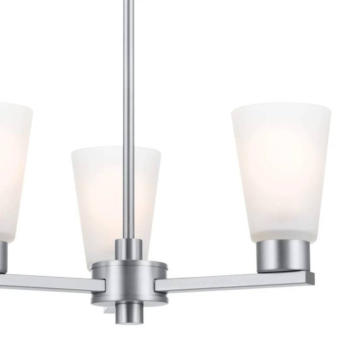 Kichler 52435 Stamos 3-lt 18" Chandelier