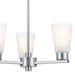 Kichler 52435 Stamos 3-lt 18" Chandelier
