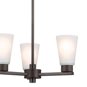 Kichler 52435 Stamos 3-lt 18" Chandelier