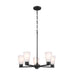 Kichler 52436 Stamos 5-lt 24" Chandelier-Black