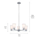 Kichler 52436 Stamos 5-lt 24" Chandelier