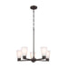 Kichler 52436 Stamos 5-lt 24" Chandelier-Olde Bronze