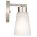 Kichler 52437 Stamos 1-lt 8" Tall Wall Sconce-Brushed Nickel