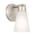 Kichler 52437 Stamos 1-lt 8" Tall Wall Sconce-Brushed Nickel