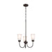Kichler 52442 Erma 3-lt 18" Chandelier-Olde Bronze