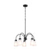 Kichler 52443 Erma 5-lt 24" Chandelier-Black