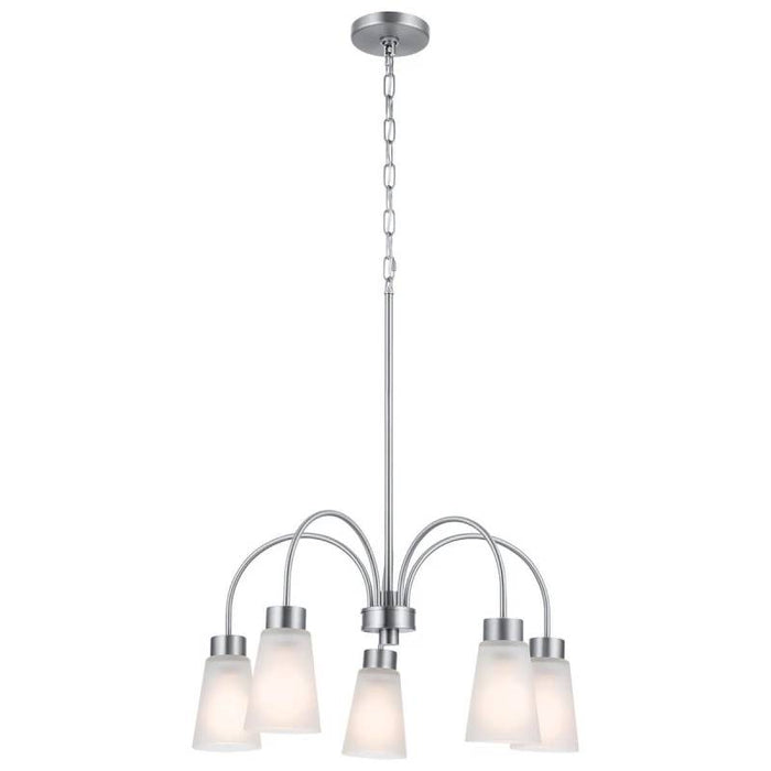 Kichler 52443 Erma 5-lt 24" Chandelier-Brushed Nickel