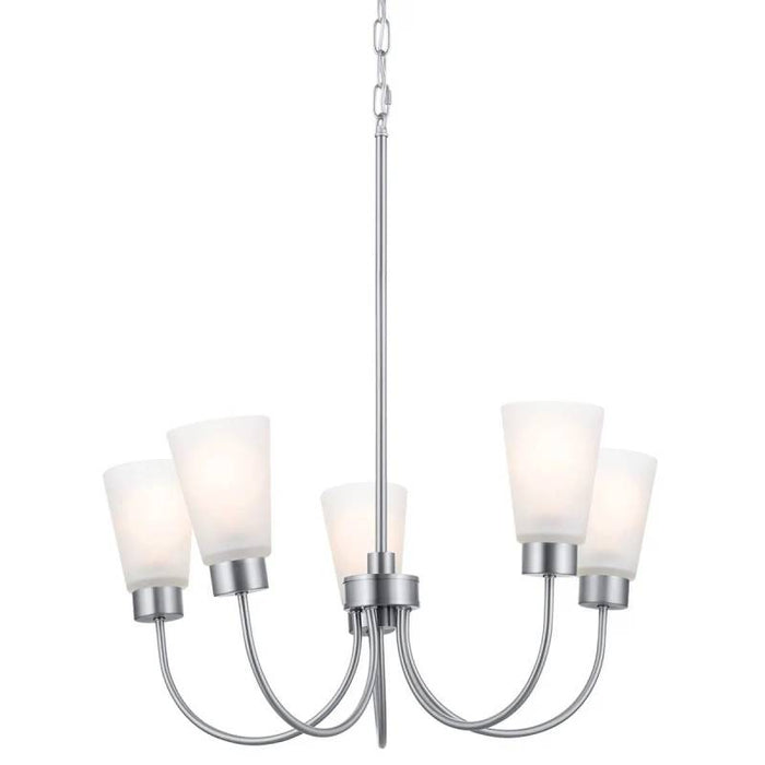 Kichler 52443 Erma 5-lt 24" Chandelier-Brushed Nickel