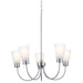 Kichler 52443 Erma 5-lt 24" Chandelier-Brushed Nickel