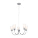 Kichler 52443 Erma 5-lt 24" Chandelier-Brushed Nickel